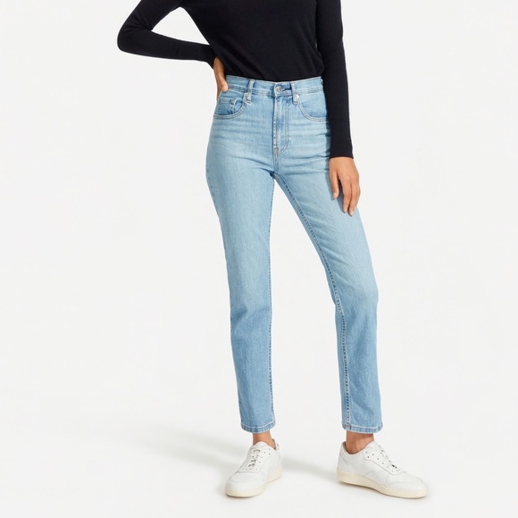 Everlane Denim - Everlane The Cheeky Jean.